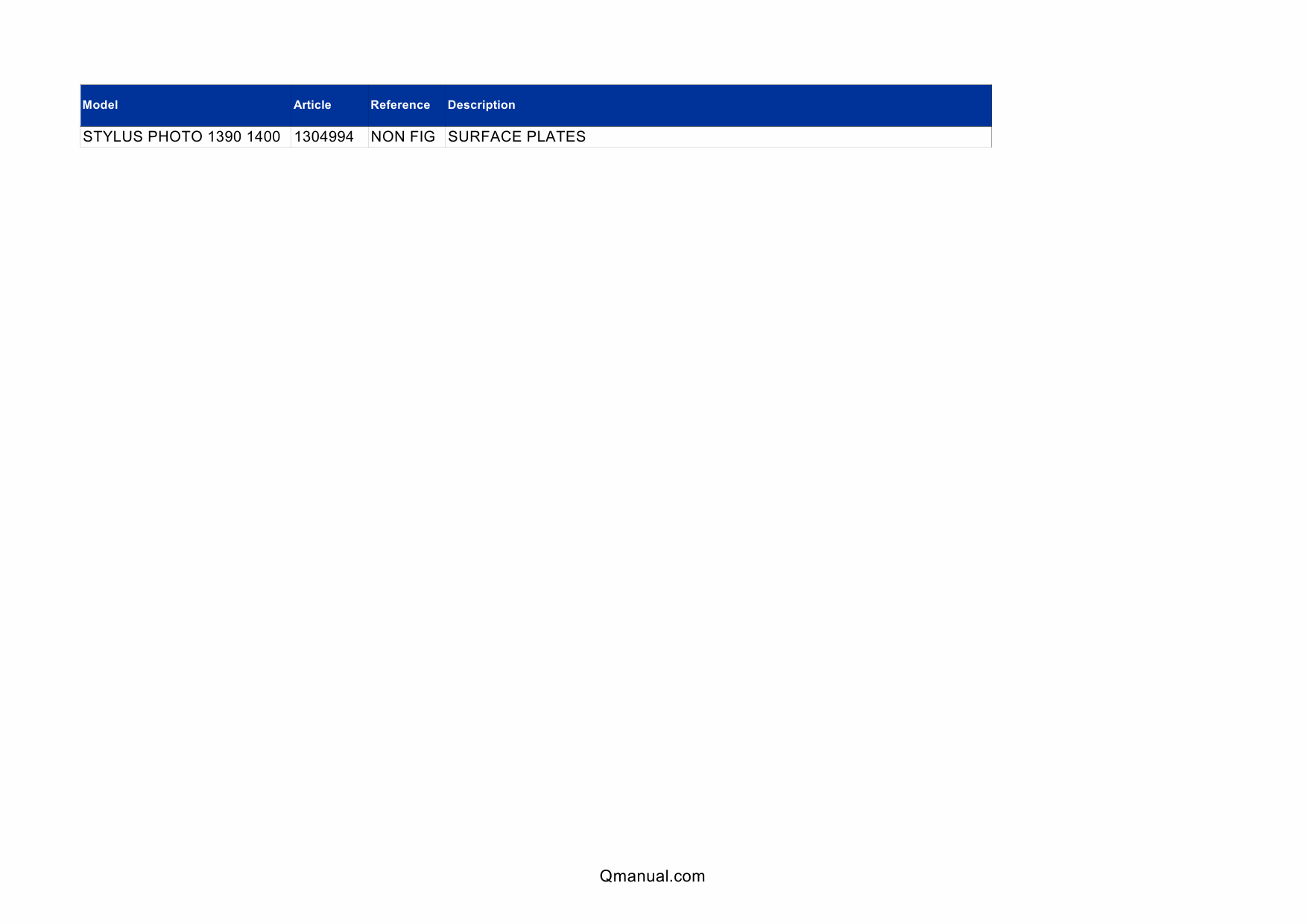 EPSON StylusPhoto 1390 1400 1410 Parts Manual-3